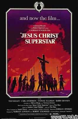 poster Cartel de la pelicula jesus christ superstar