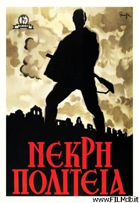 poster Affiche de film Cité morte
