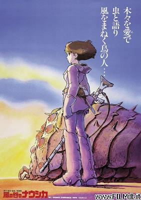 poster Affiche de film Nausicaä de la vallée du vent