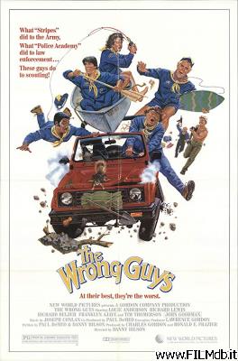 poster Poster of movie wrong guys