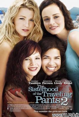 poster Locandina del film 4 amiche e un paio di jeans 2