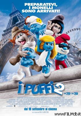 Locandina del film i puffi 2