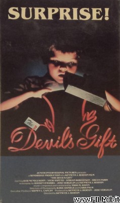 Cartel de la pelicula El regalo del diablo