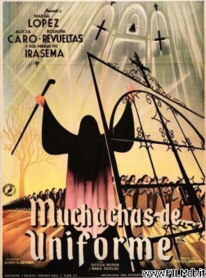 poster Poster of movie Muchachas de Uniforme