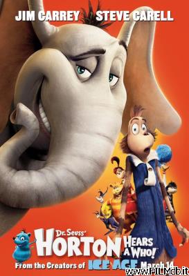 poster Cartel de la pelicula ortone e il mondo dei chi