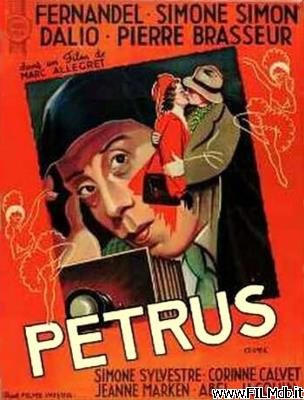 poster Affiche de film Pétrus