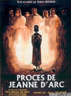 poster Poster of movie the trial of joan of arc