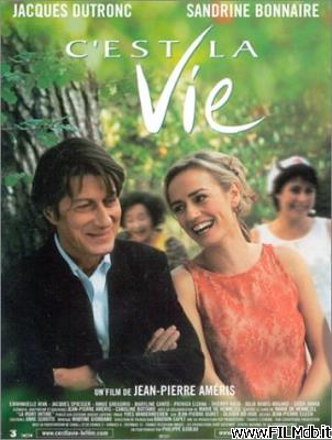 Cartel de la pelicula c'est la vie