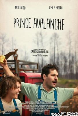 poster Affiche de film prince avalanche