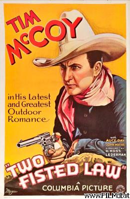 poster Poster of movie Two-Fisted Law