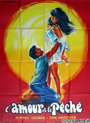 poster Locandina del film Una vergine per un bastardo