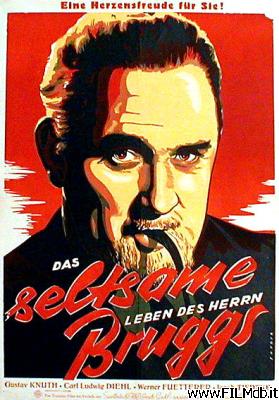 poster Affiche de film Das seltsame Leben des Herrn Bruggs