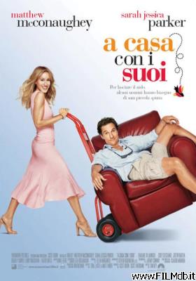 poster Affiche de film a casa con i suoi