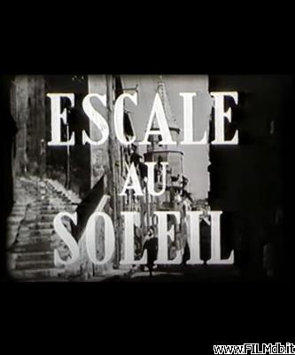 Cartel de la pelicula Escale au soleil [corto]