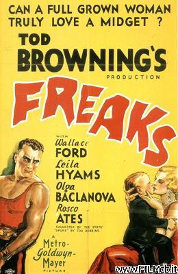 Locandina del film freaks