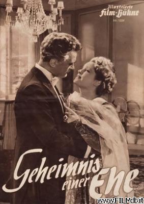 poster Affiche de film Geheimnis einer Ehe