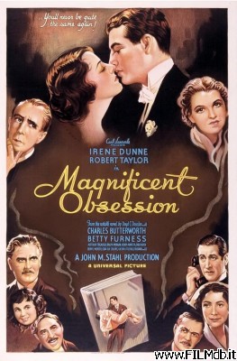 Poster of movie Magnificent Obsession