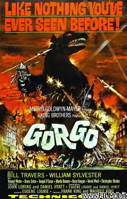 poster Cartel de la pelicula Gorgo