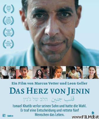 Cartel de la pelicula Das herz von Jenin