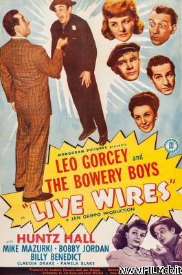 poster Poster of movie Live Wires