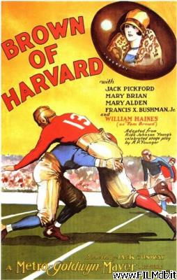 poster Poster of movie Brown of Harvard
