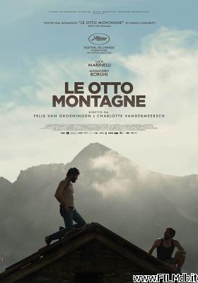 poster Poster of movie The Eight Mountains