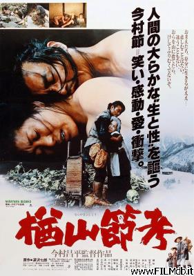 Cartel de la pelicula La balada de Narayama