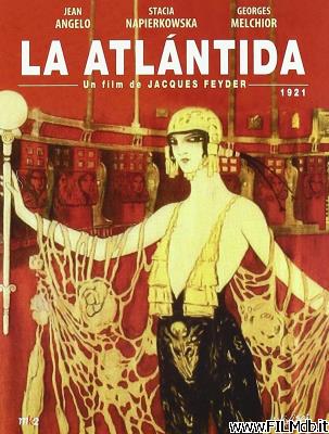 poster Affiche de film L'Atlantide