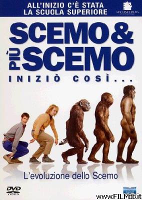 Locandina del film scemo e più scemo - iniziò così