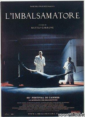 Locandina del film L'imbalsamatore