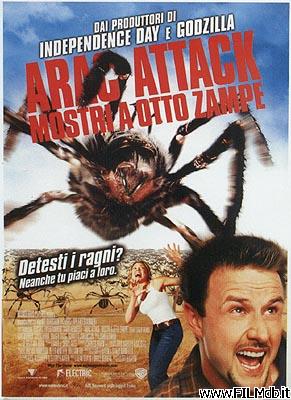 Cartel de la pelicula eight legged freaks
