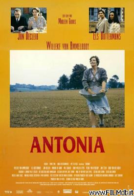 Affiche de film l'albero di antonia