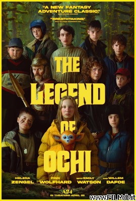 Cartel de la pelicula La leyenda de Ochi