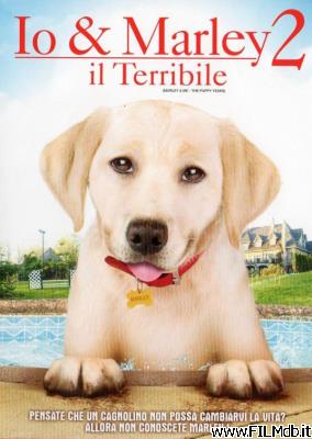 Cartel de la pelicula io e marley 2 - il terribile [filmTV]