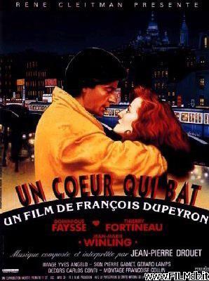 poster Cartel de la pelicula un coeur qui bat