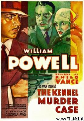 Poster of movie The Kennel Murder Case