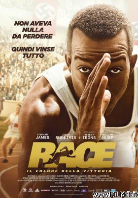 Poster of movie race