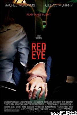 poster Cartel de la pelicula red eye