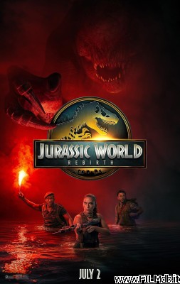 Locandina del film Jurassic World - La rinascita
