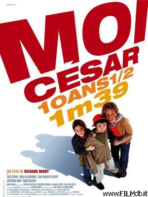 Locandina del film moi césar, 10 ans 1/2 1m39