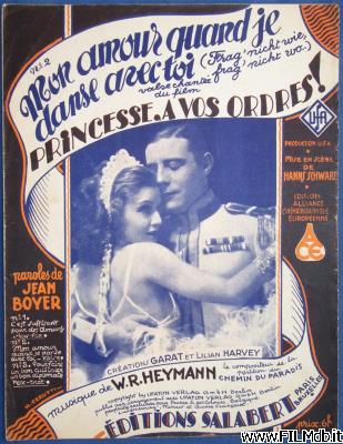 poster Poster of movie Her Highness Commands