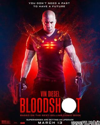 poster Poster of movie Bloodshot