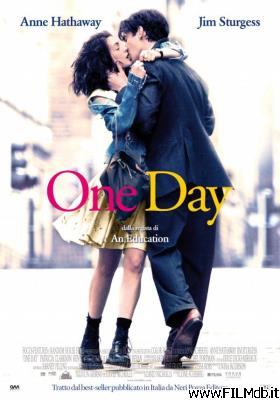 poster Affiche de film one day