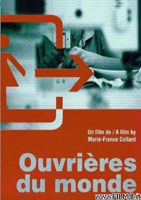 poster Affiche de film Ouvrières du monde