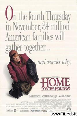 poster Poster of movie home for the holidays