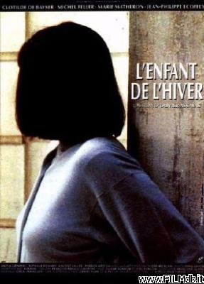 poster Cartel de la pelicula il bambino d'inverno