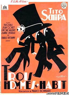 poster Poster of movie Three Lucky Fools