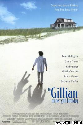 poster Affiche de film a gillian, per il suo compleanno