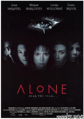 poster Affiche de film Alone