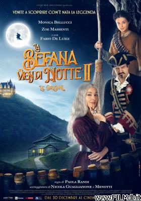 poster Cartel de la pelicula La Befana vien di notte 2 - Le origini